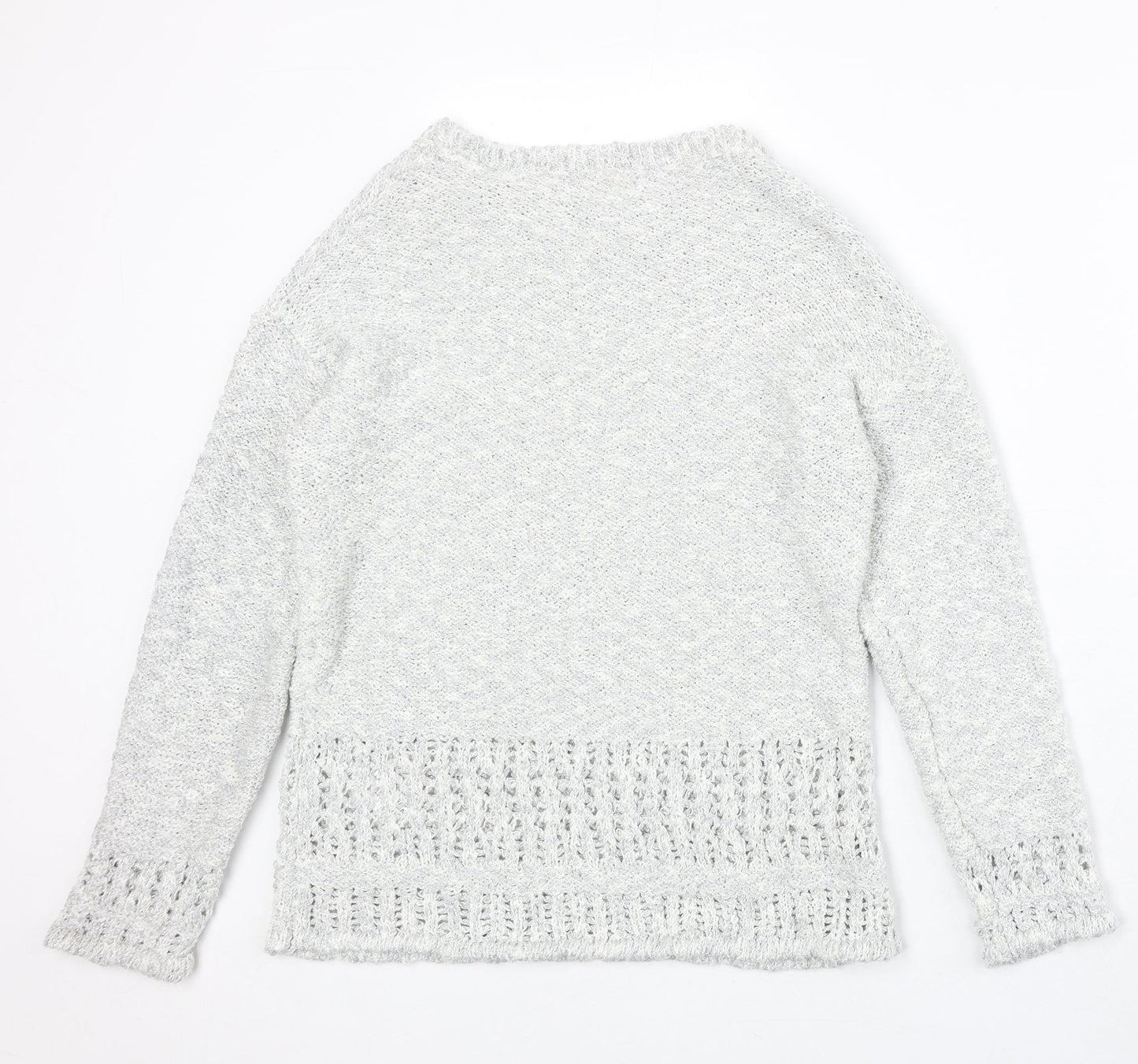 Womens UK Size 10 Debenhams Green Pullover Jumper