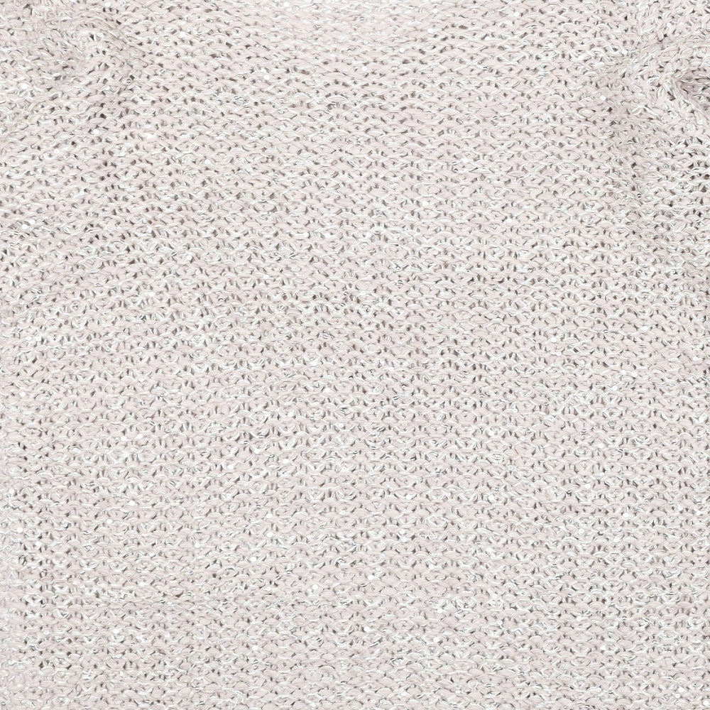 Womens UK Size M EWM Pink Pullover Jumper