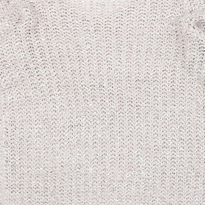 Womens UK Size M EWM Pink Pullover Jumper