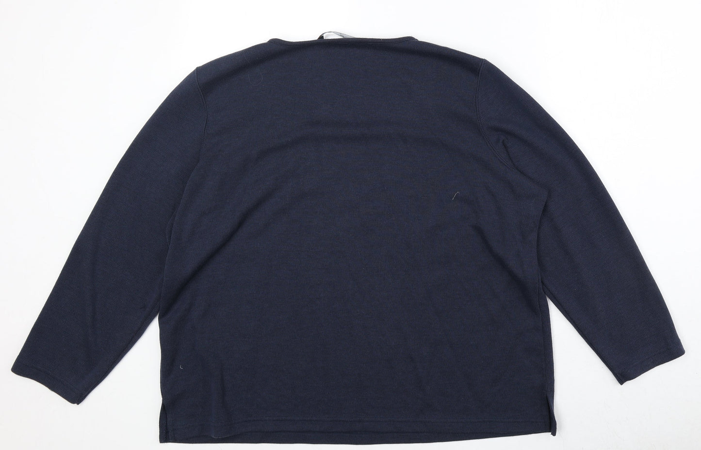 Womens UK Size L Bonmarché Blue Pullover Jumper