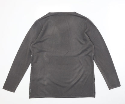 Womens UK Size 14 Damart Brown Pullover Jumper