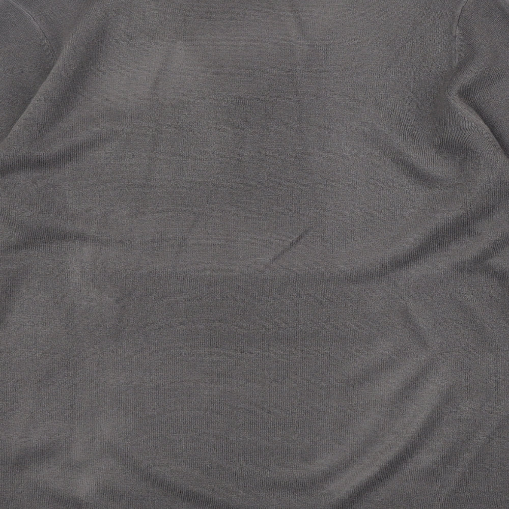 Womens UK Size 14 Damart Brown Pullover Jumper