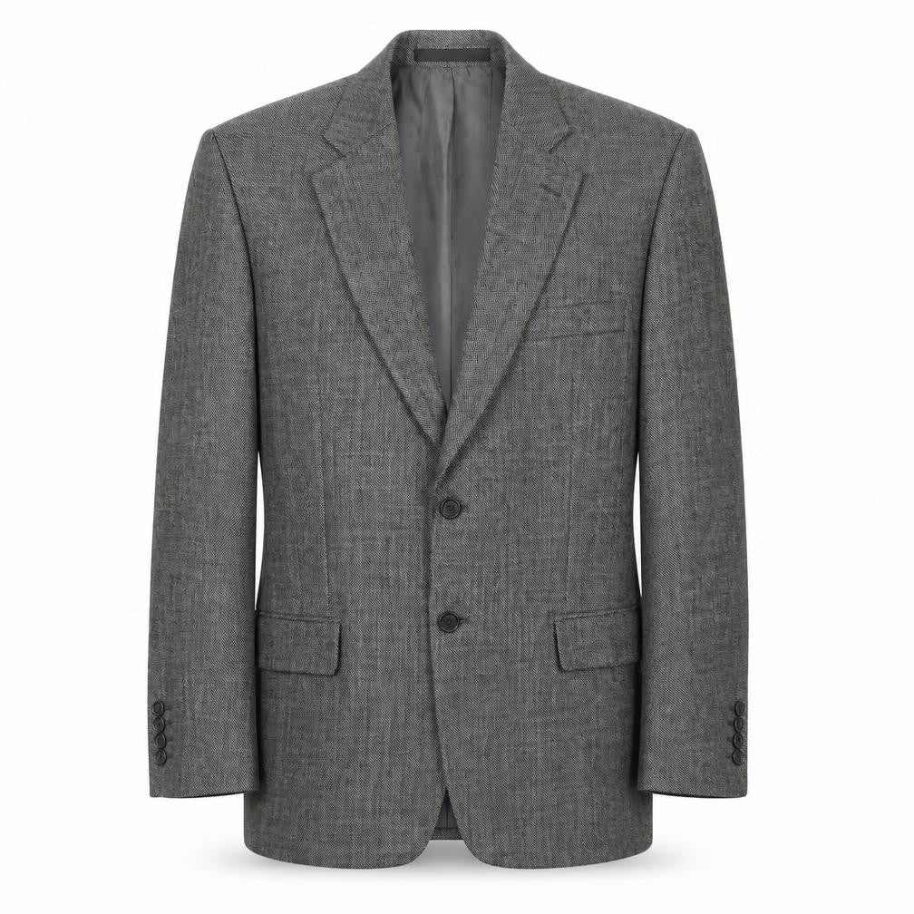 Mens UK Size 40 Marks and Spencer Regular Grey Suit Jacket