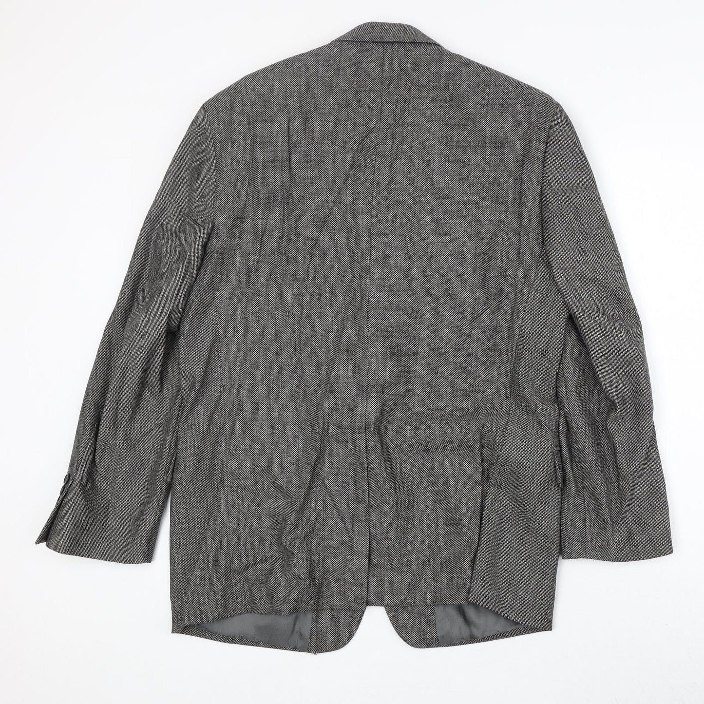 Mens UK Size 40 Marks and Spencer Regular Grey Suit Jacket