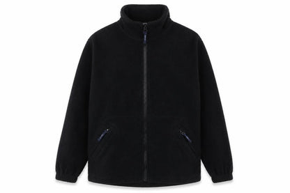Uneek Womens Black Jacket Size S Zip