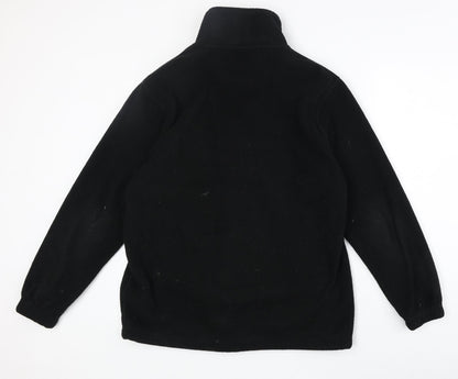 Uneek Womens Black Jacket Size S Zip