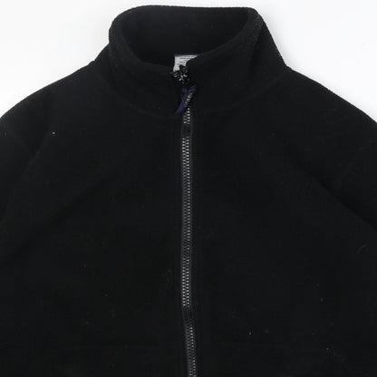 Uneek Womens Black Jacket Size S Zip