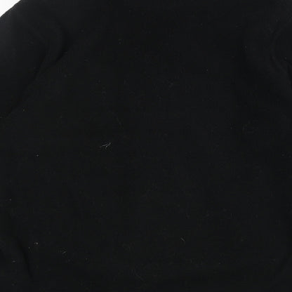 Uneek Womens Black Jacket Size S Zip