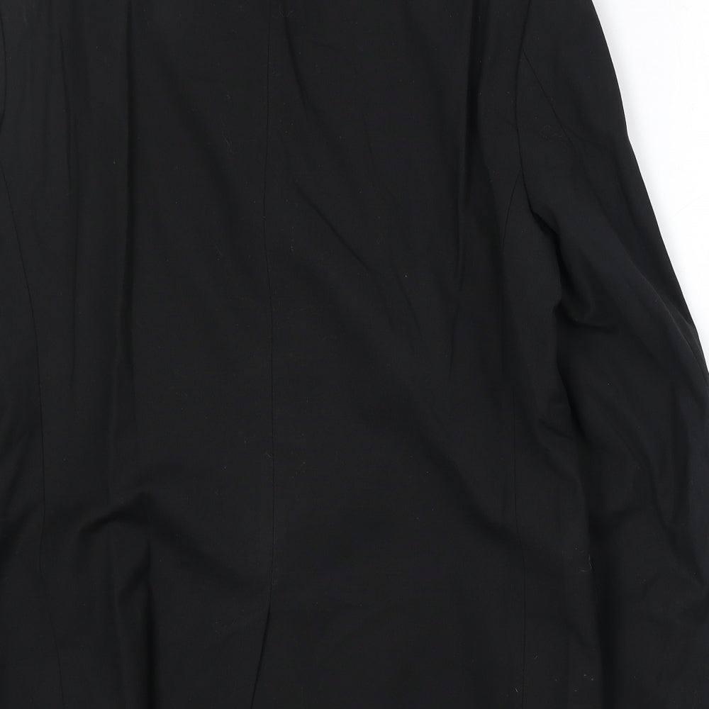 Mens UK Size 40 Burton Regular Black Suit Jacket