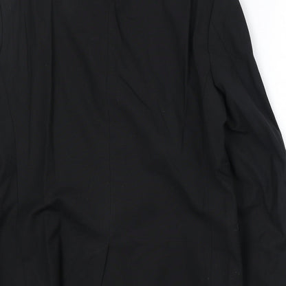 Mens UK Size 40 Burton Regular Black Suit Jacket