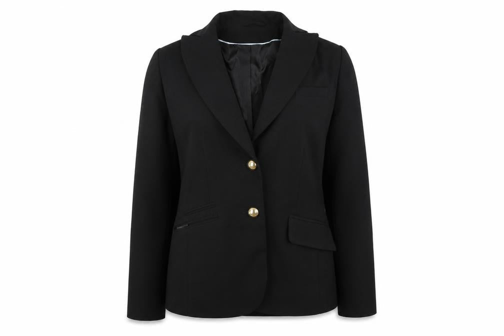 Womens UK Size 12 Dorothy Perkins Regular Black Blazer