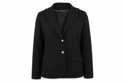 Womens UK Size 12 Dorothy Perkins Regular Black Blazer