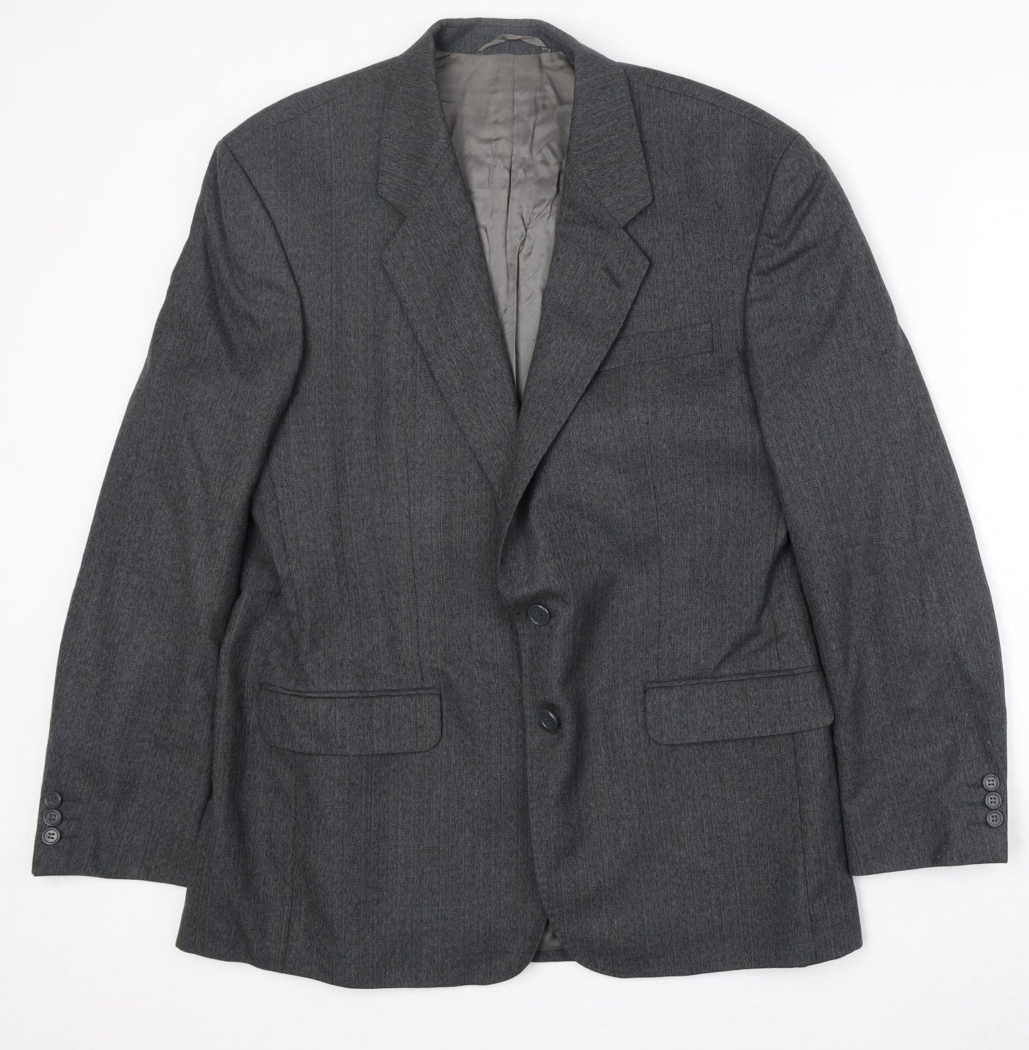 Mens UK Size 42 James Barry Regular Grey Suit Jacket