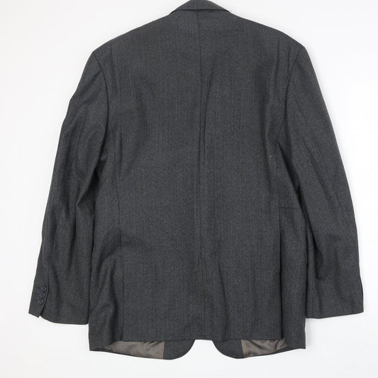 Mens UK Size 42 James Barry Regular Grey Suit Jacket