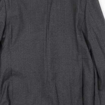 Mens UK Size 42 James Barry Regular Grey Suit Jacket