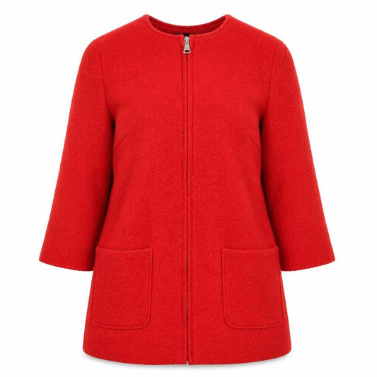 Womens UK Size 12 New Look Red Jacket