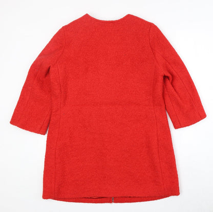 Womens UK Size 12 New Look Red Jacket