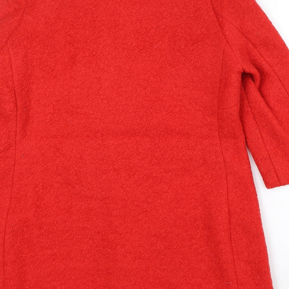 Womens UK Size 12 New Look Red Jacket