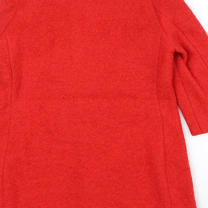 Womens UK Size 12 New Look Red Jacket