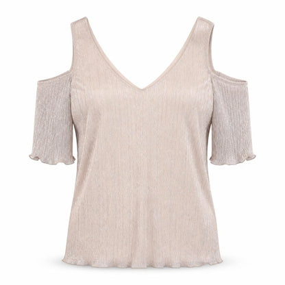 Womens UK Size 10 Roman Pink Basic Tank