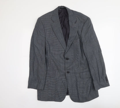 Mens UK Size 40 Marks and Spencer Regular Grey Suit Jacket