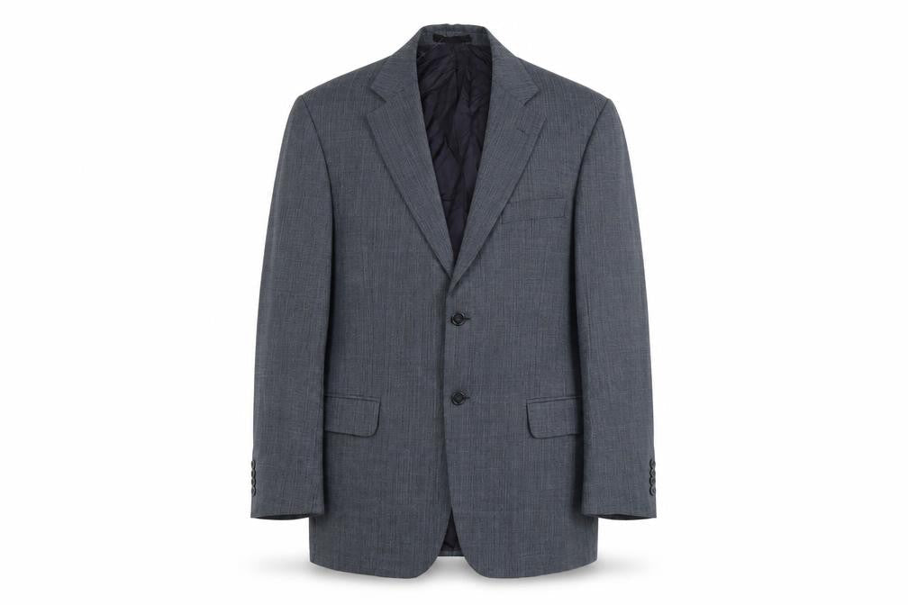 Mens UK Size 40 Marks and Spencer Regular Grey Suit Jacket