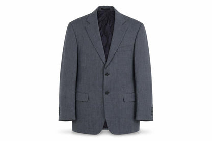 Mens UK Size 40 Marks and Spencer Regular Grey Suit Jacket