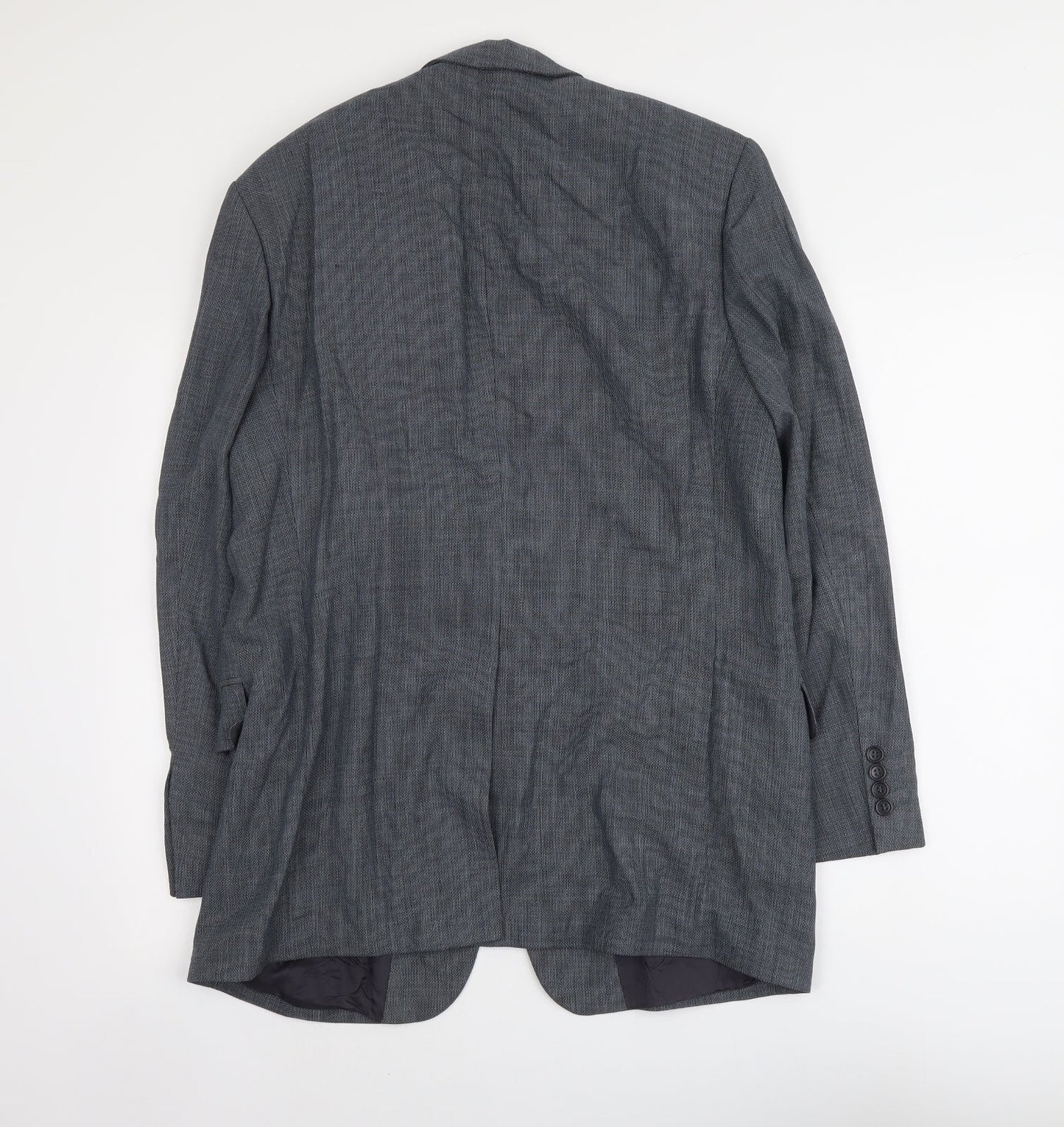 Mens UK Size 40 Marks and Spencer Regular Grey Suit Jacket