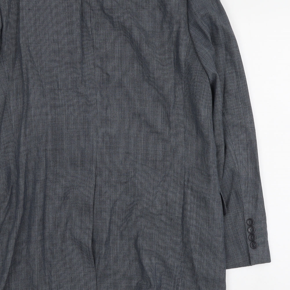 Mens UK Size 40 Marks and Spencer Regular Grey Suit Jacket