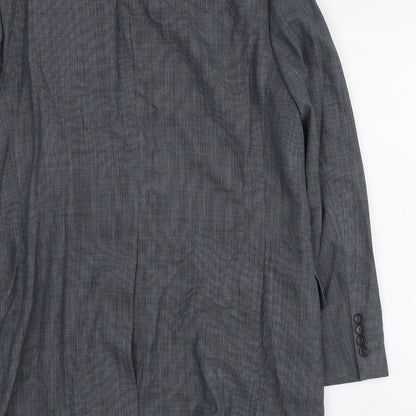 Mens UK Size 40 Marks and Spencer Regular Grey Suit Jacket