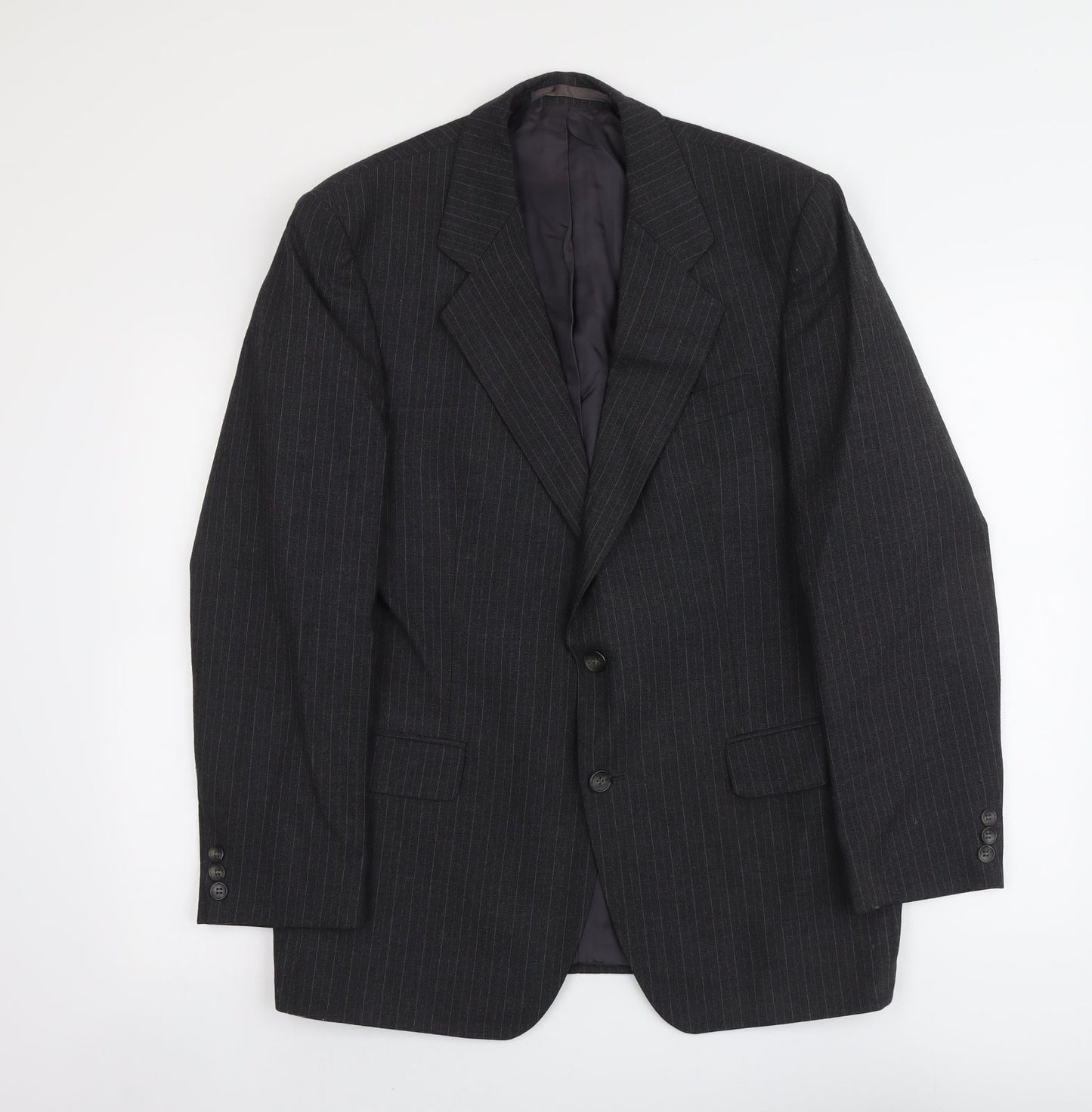 Mens UK Size M Marks and Spencer Regular Grey Suit Jacket