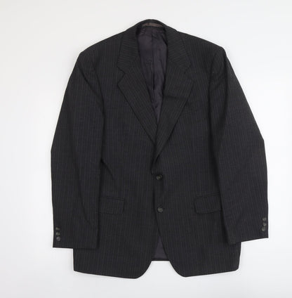 Mens UK Size M Marks and Spencer Regular Grey Suit Jacket
