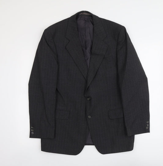 Mens UK Size M Marks and Spencer Regular Grey Suit Jacket