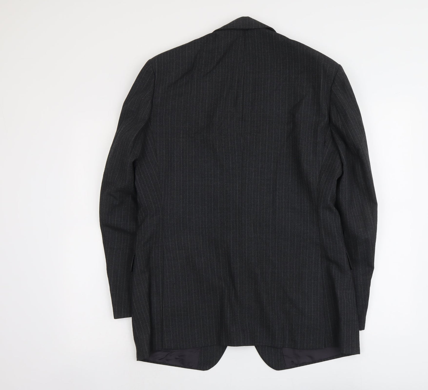 Mens UK Size M Marks and Spencer Regular Grey Suit Jacket