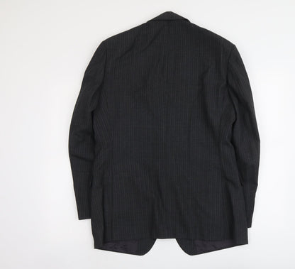 Mens UK Size M Marks and Spencer Regular Grey Suit Jacket