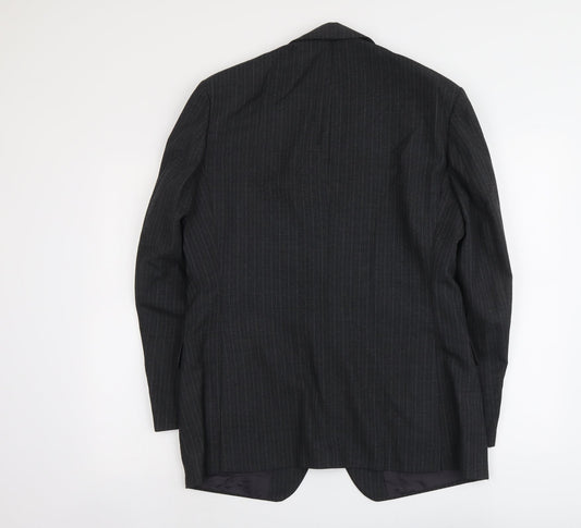 Mens UK Size M Marks and Spencer Regular Grey Suit Jacket