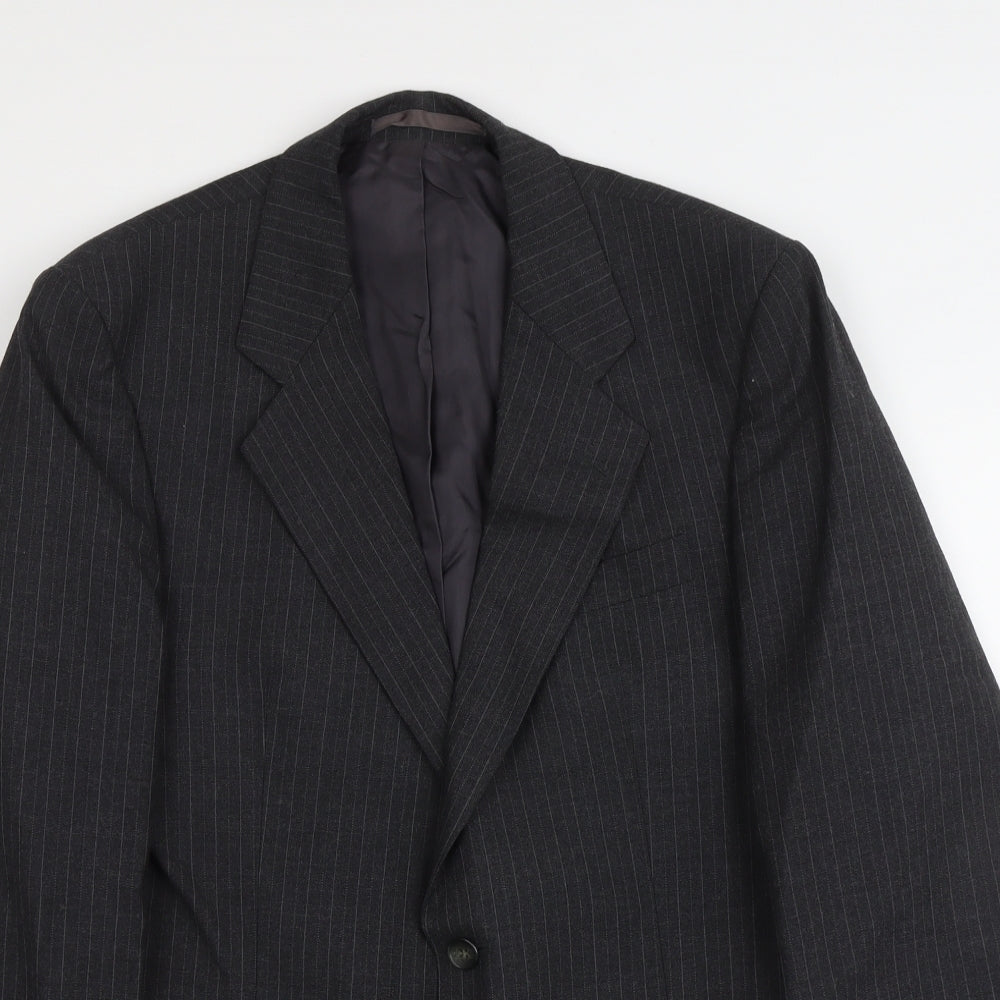Mens UK Size M Marks and Spencer Regular Grey Suit Jacket