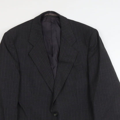 Mens UK Size M Marks and Spencer Regular Grey Suit Jacket