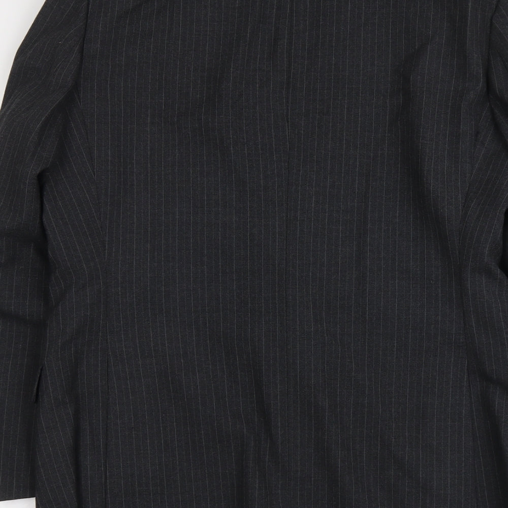 Mens UK Size M Marks and Spencer Regular Grey Suit Jacket