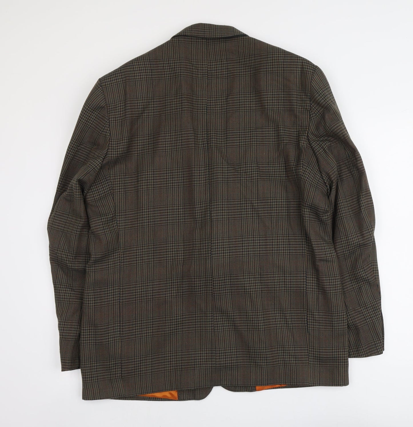 Mens UK Size XL Berkertex Regular Green Suit Jacket
