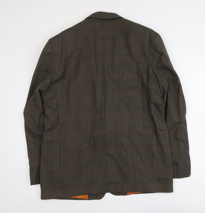 Mens UK Size XL Berkertex Regular Green Suit Jacket