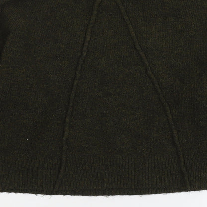 Womens UK Size 6 Topshop Green Pullover Jumper