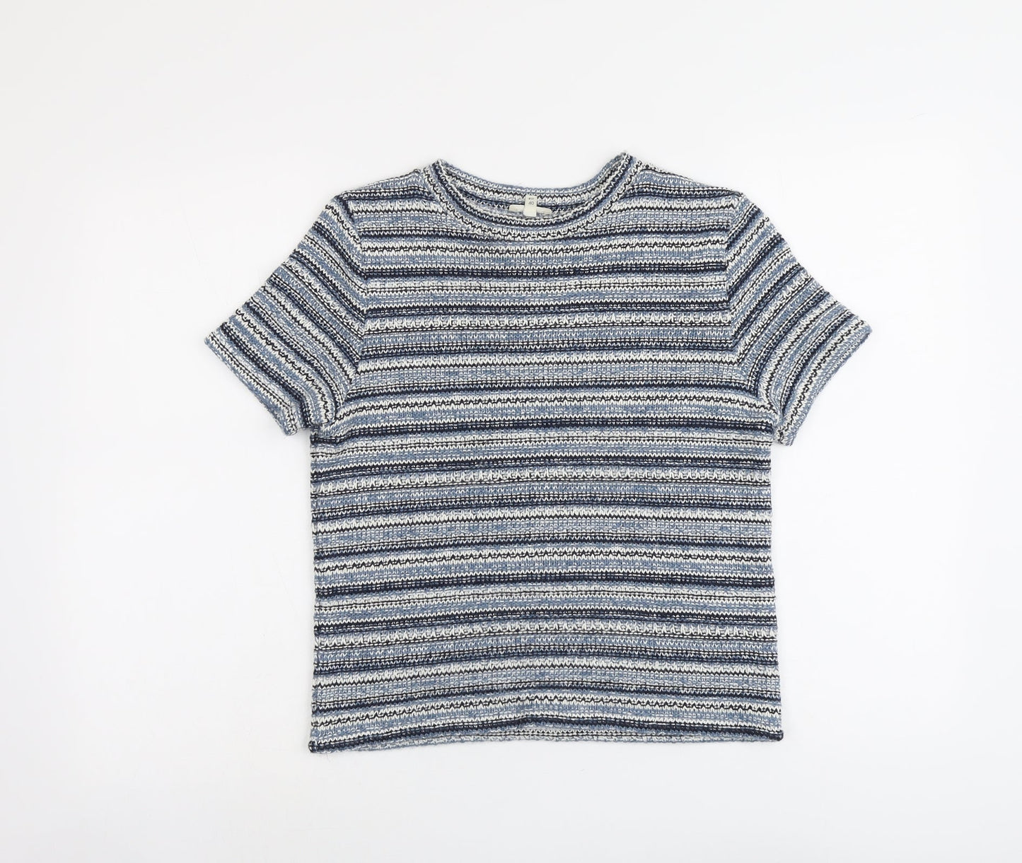Womens UK Size 14 River Island Blue Pullover Jumper
