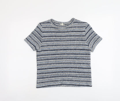 Womens UK Size 14 River Island Blue Pullover Jumper