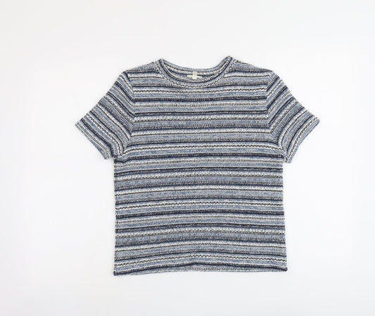 Womens UK Size 14 River Island Blue Pullover Jumper