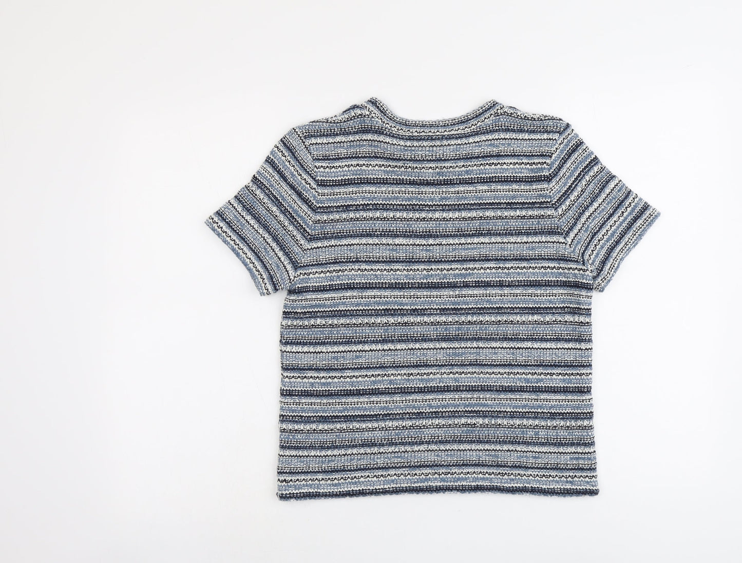 Womens UK Size 14 River Island Blue Pullover Jumper