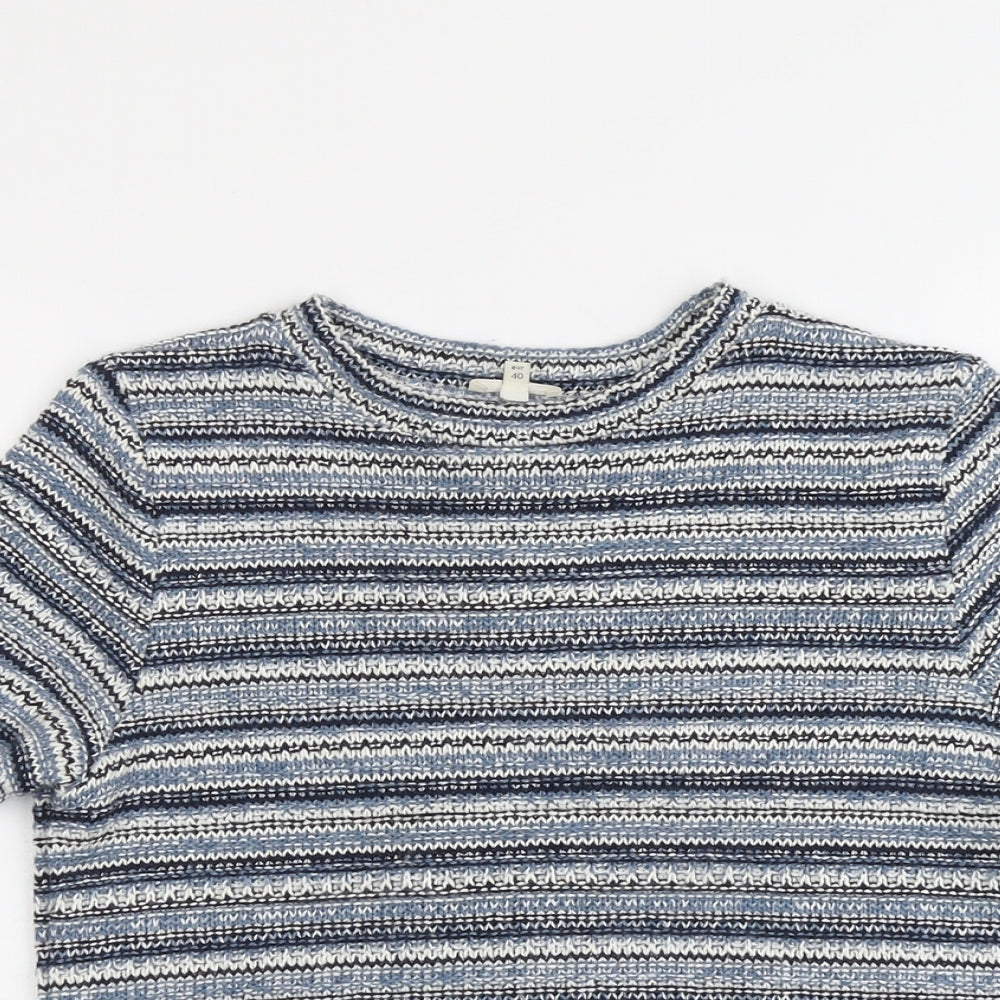 Womens UK Size 14 River Island Blue Pullover Jumper