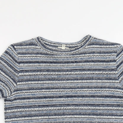 Womens UK Size 14 River Island Blue Pullover Jumper