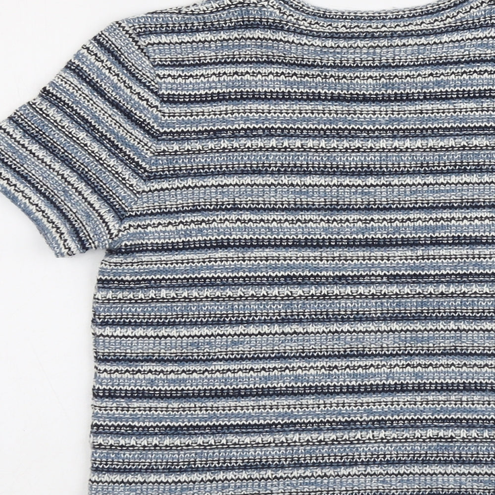 Womens UK Size 14 River Island Blue Pullover Jumper