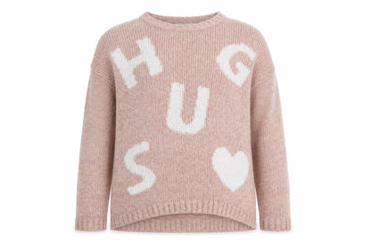 Womens UK Size 12 New Look Pink Pullover Jumper